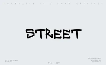 Street Font