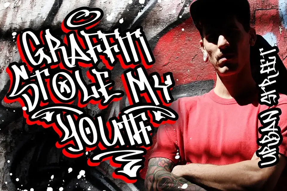 Street Graffity Font
