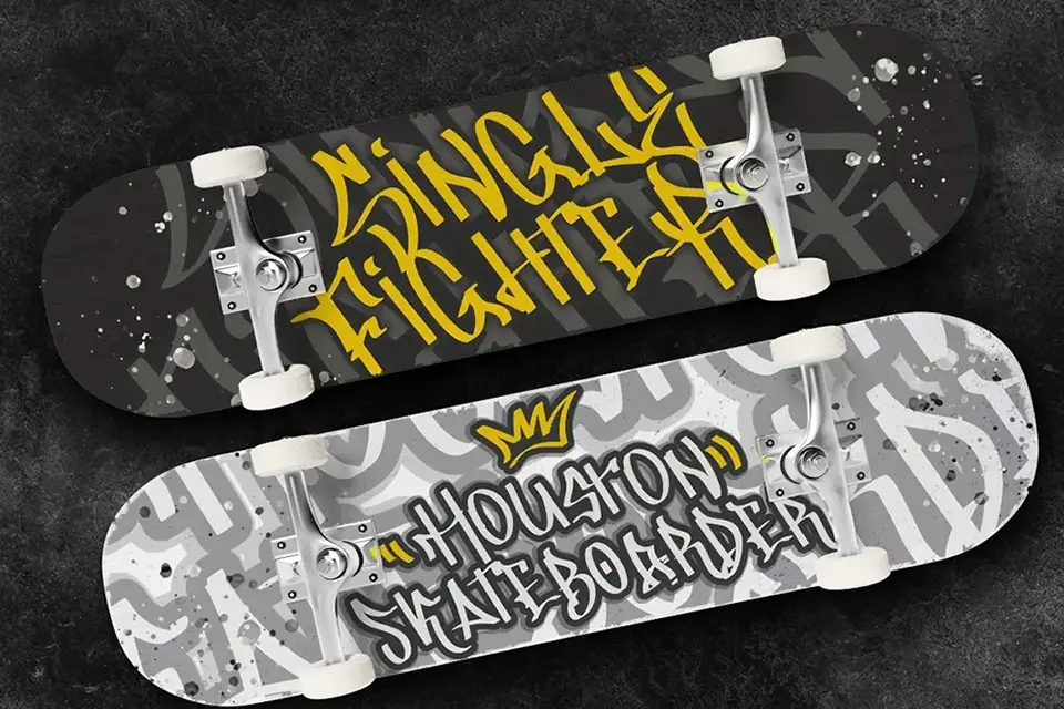 Street Graffity Font
