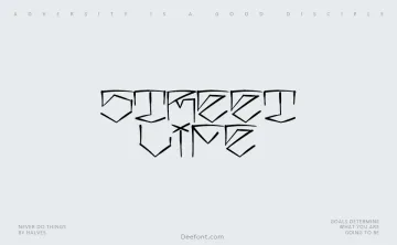 Street Life Font
