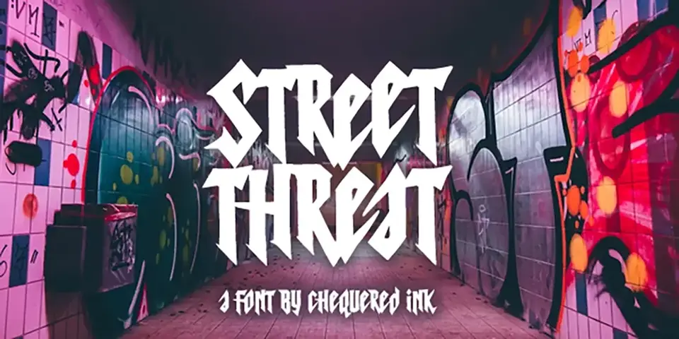 Street Threat Font