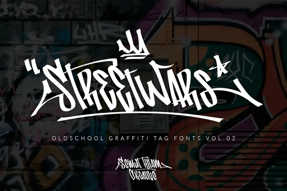Street Wars Font