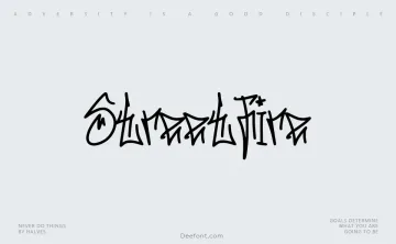 Streetfire Font