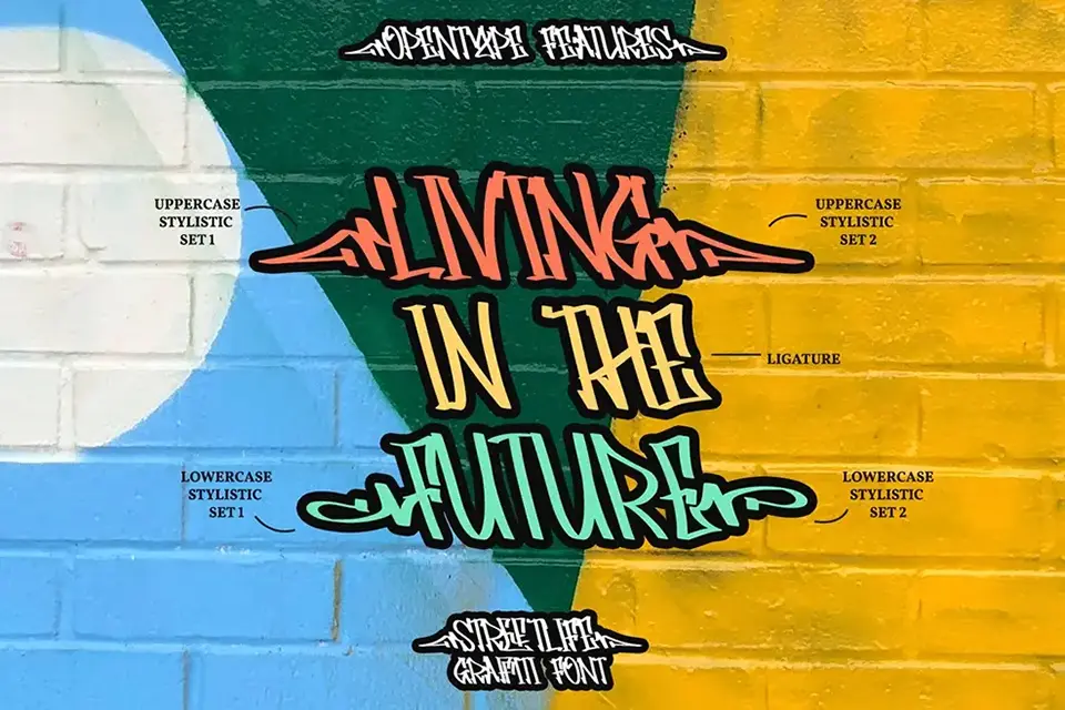 Streetlife Font