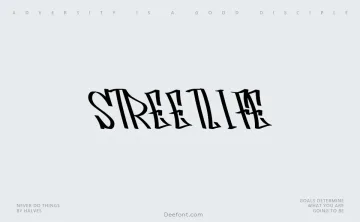 Streetlife Font