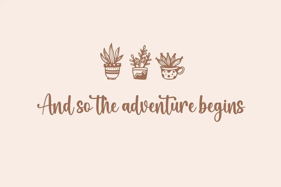 Succulent Font