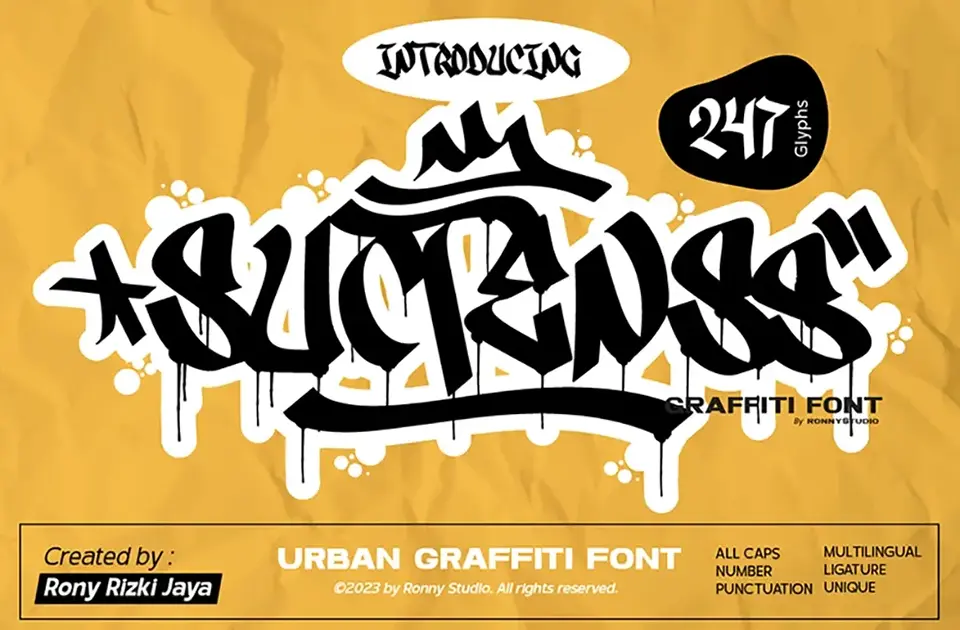 Suctenss Font