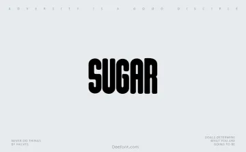Sugar Font
