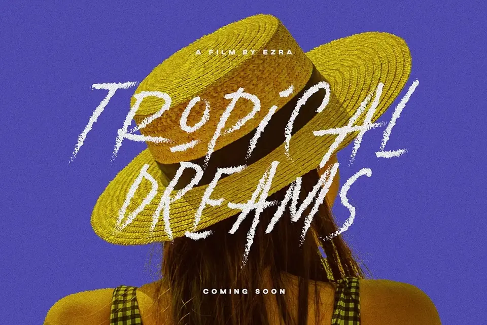 Summer Dream Brush Font