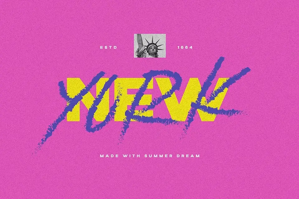 Summer Dream Brush Font