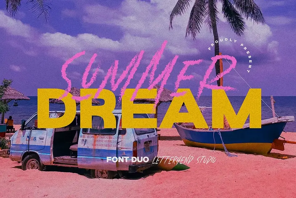 Summer Dream Sans Font