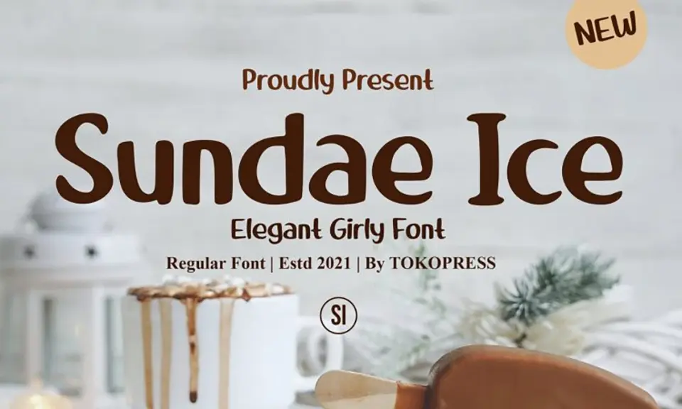 Sundae Ice Font