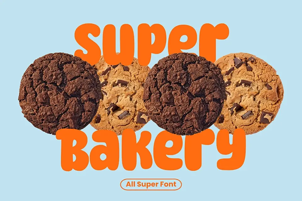 Super Bakery Font