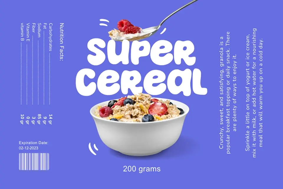 Super Cereal Font