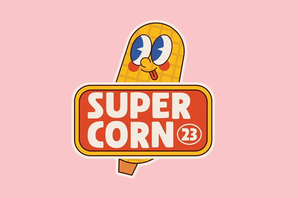 Super Corn Font