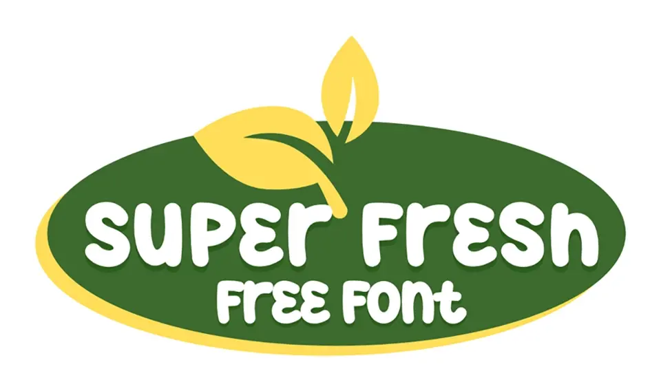 Super Fresh Font