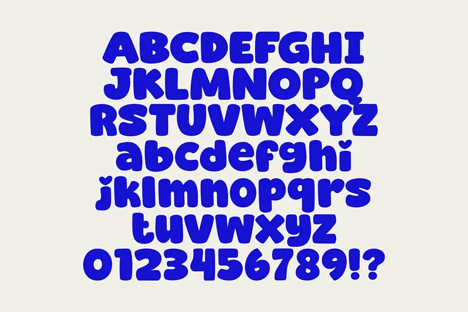 Super Malibu Font