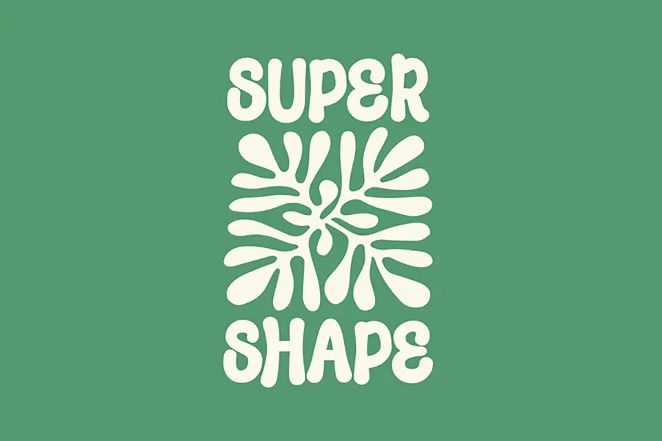 Super Shape Font