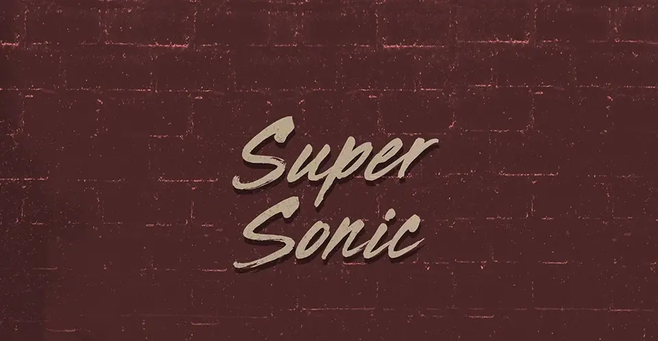 Super Sonic Font