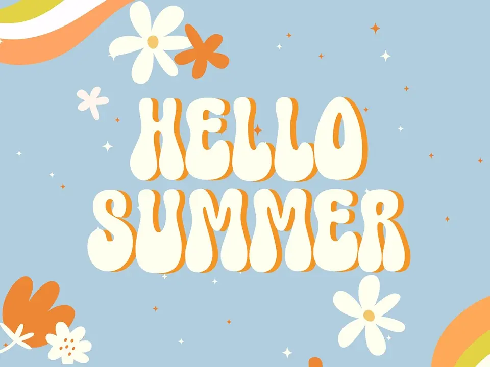 Super Summer Font