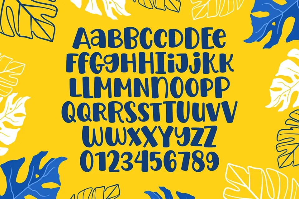 Super Sunkissed Font