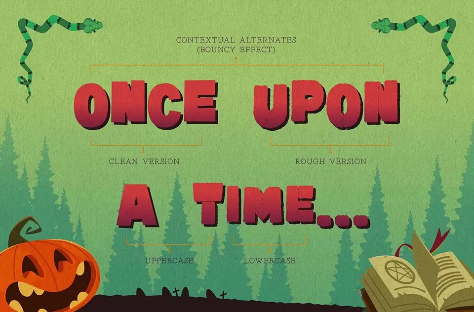 Suspiria Vampira Font