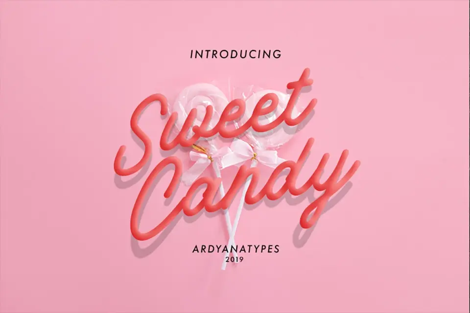Sweet Candy Font