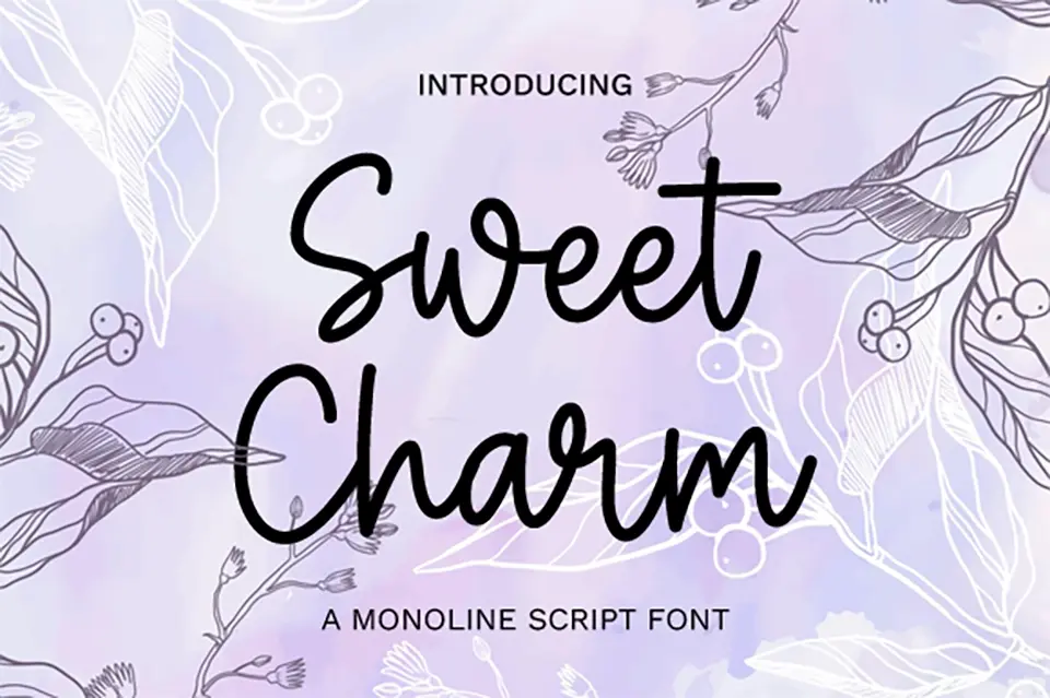 Sweet Charm Font