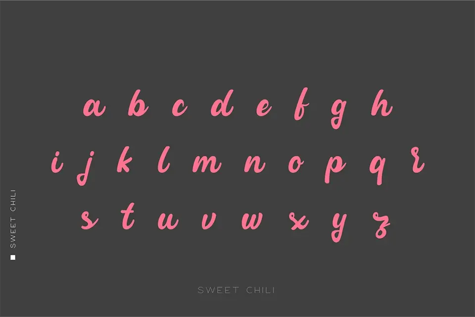 Sweet Chili Font