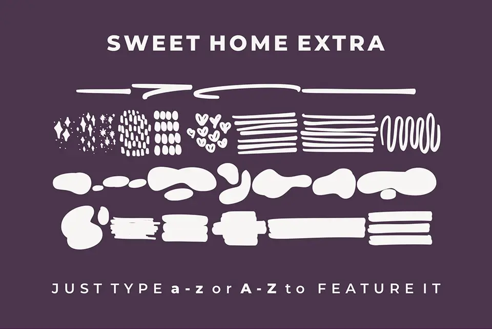 Sweet Home Font