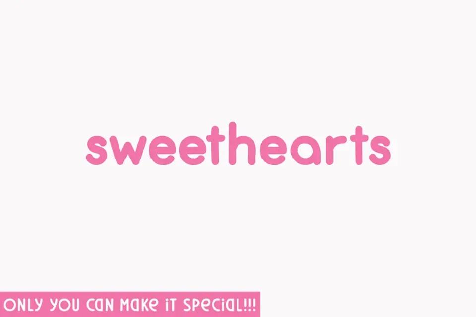 Sweethearts Font