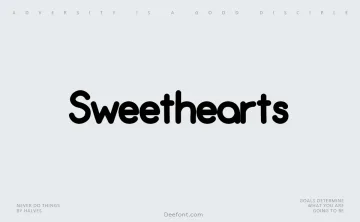 Sweethearts Font