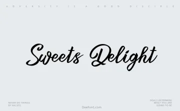 Sweets Delight Font