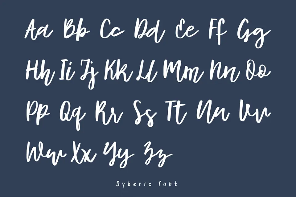 Syberic Font