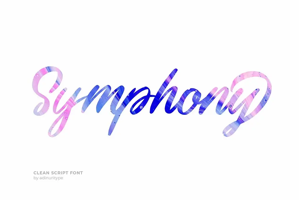 Symphony Font
