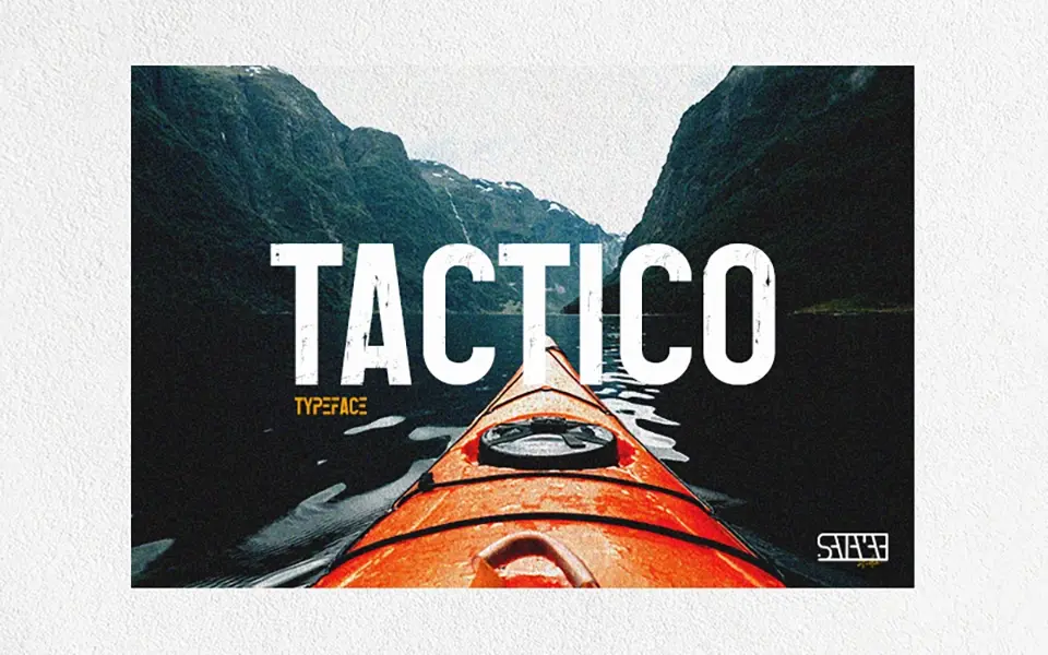 Tactico Font