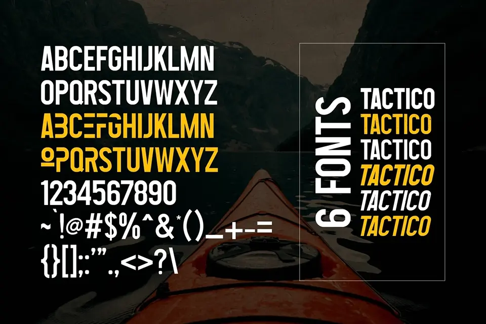 Tactico Font