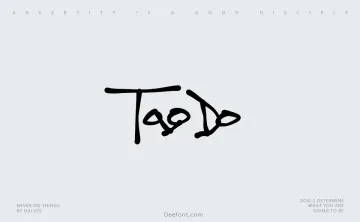 TagDo Font