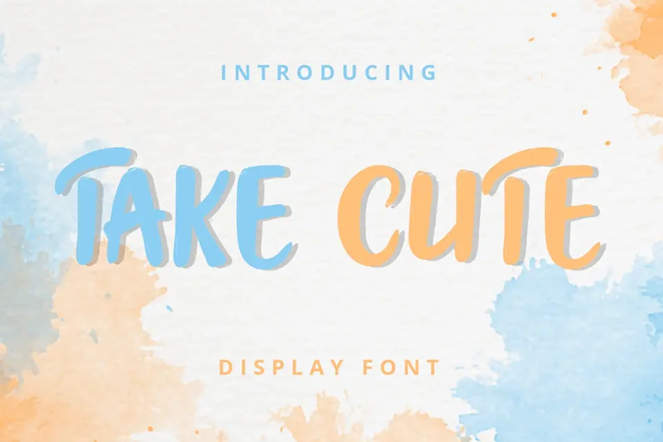 Take Cute Font