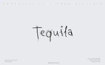 Tequila Font