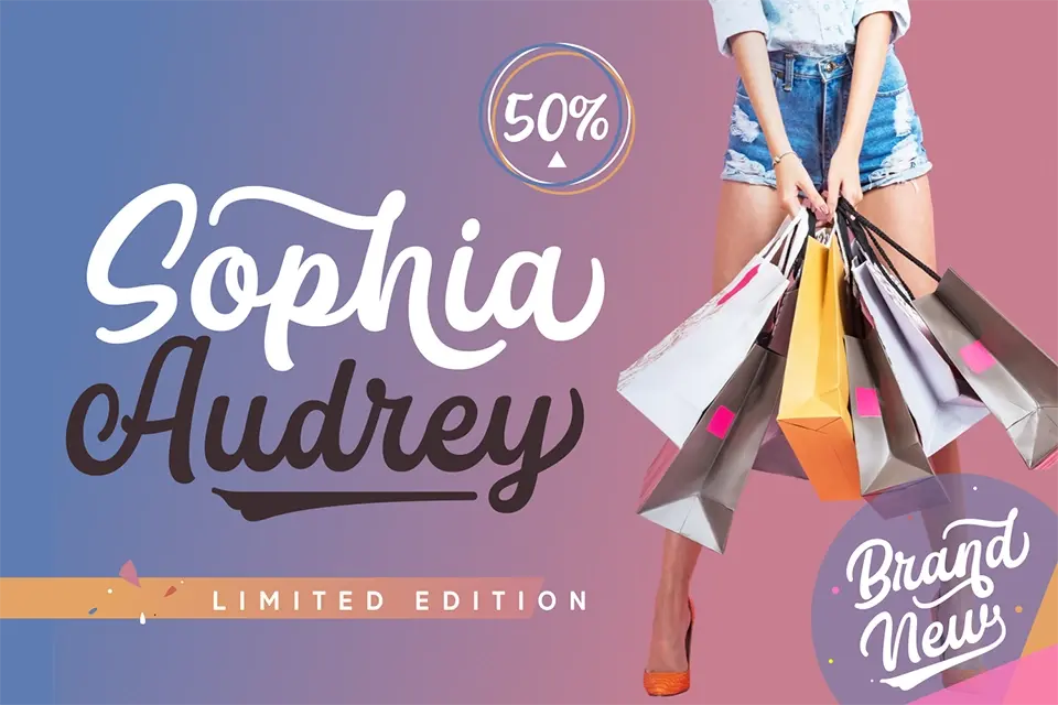 Thank You So Much Font