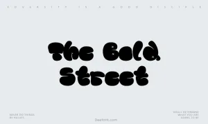 Graffiti Bubble Letters Fonts