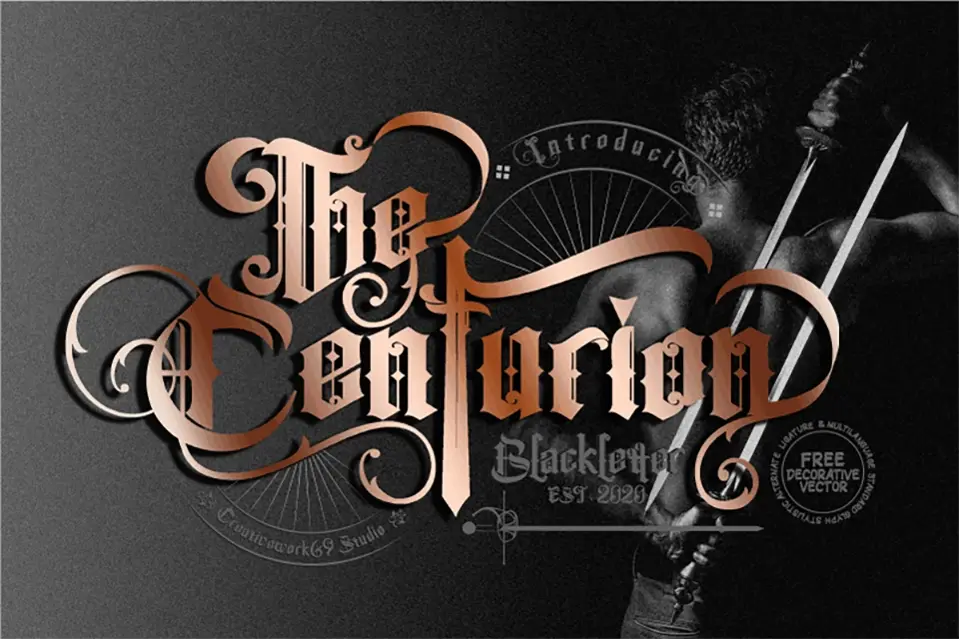 The Centurion Font