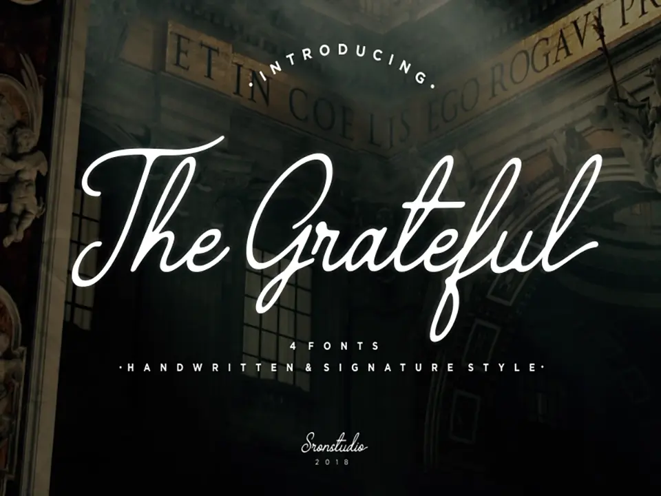 The Grateful Font