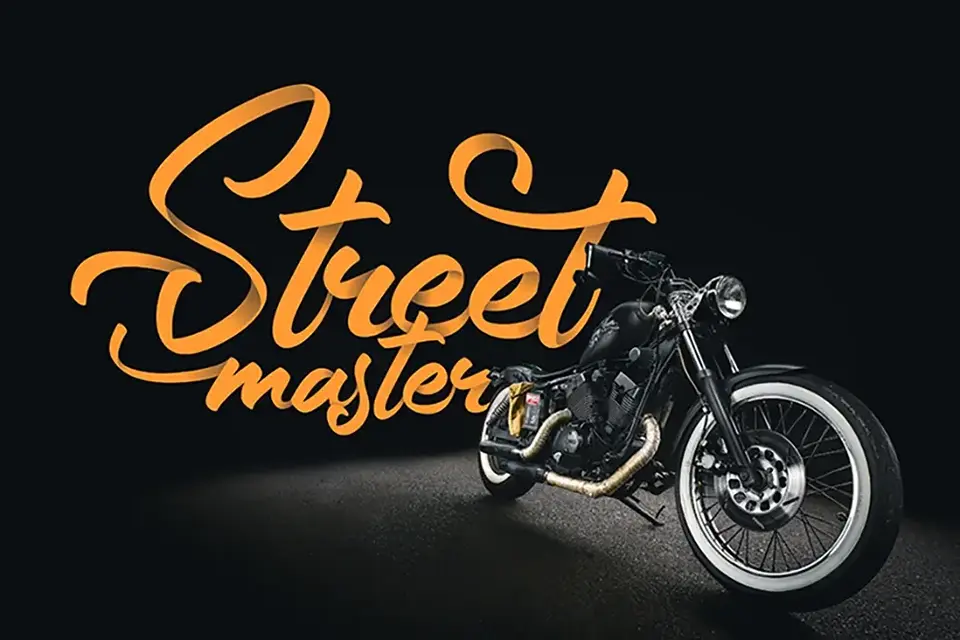 The Gunslinger Waterdrop Font