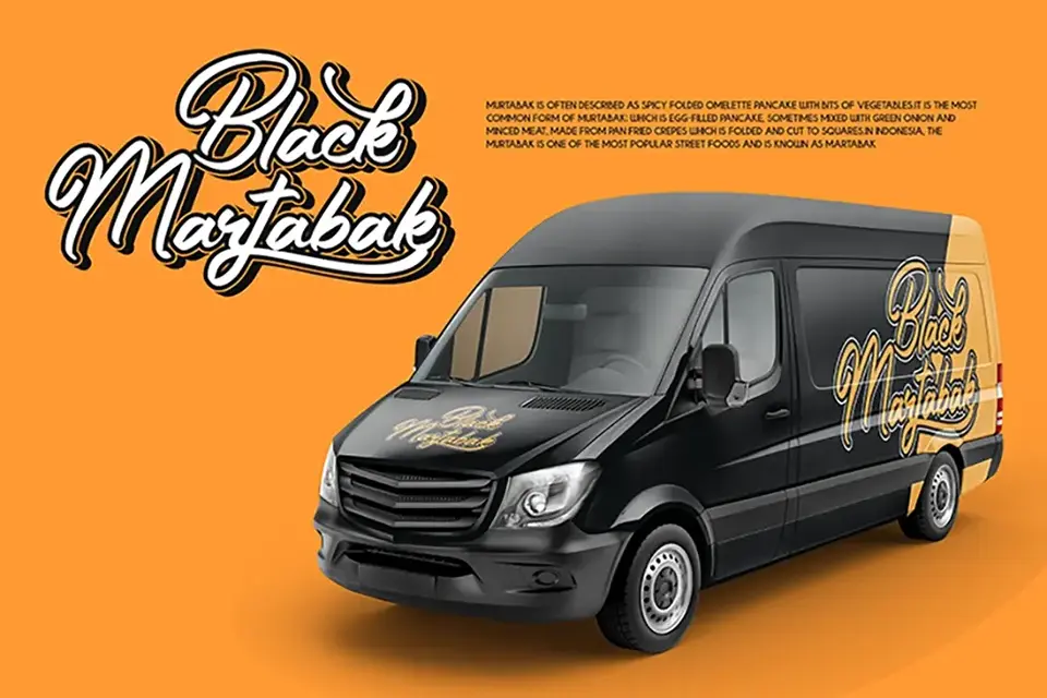 The Gunslinger Waterdrop Font