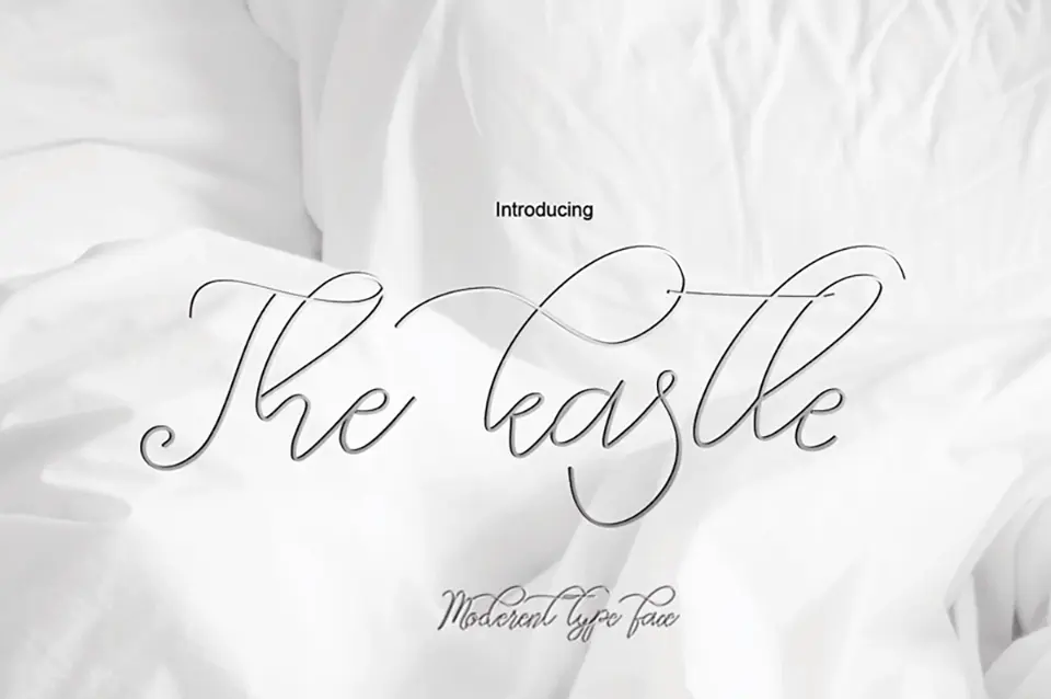The Kastle Font