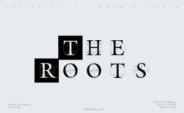 The Roots Font