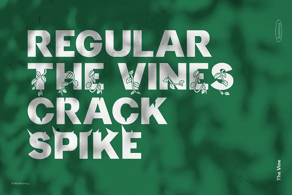 The Vine Font