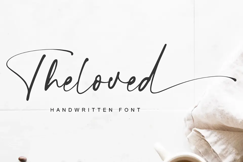 Theloved Font